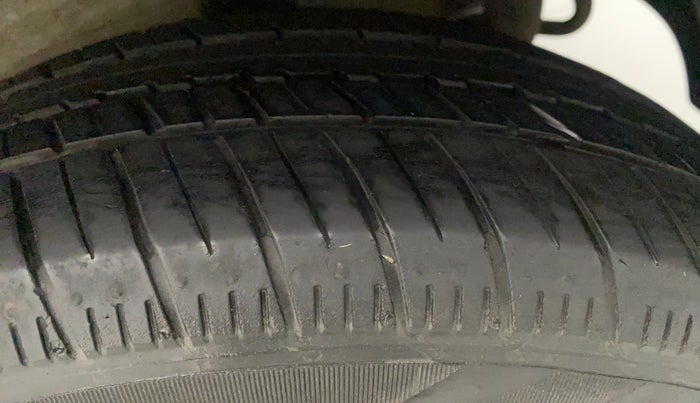 2017 Maruti Celerio ZXI AMT (O), Petrol, Automatic, 42,412 km, Left Rear Tyre Tread