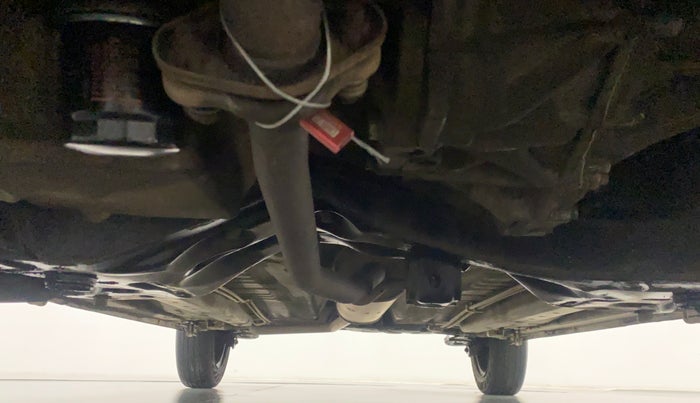 2017 Maruti Celerio ZXI AMT (O), Petrol, Automatic, 42,412 km, Front Underbody