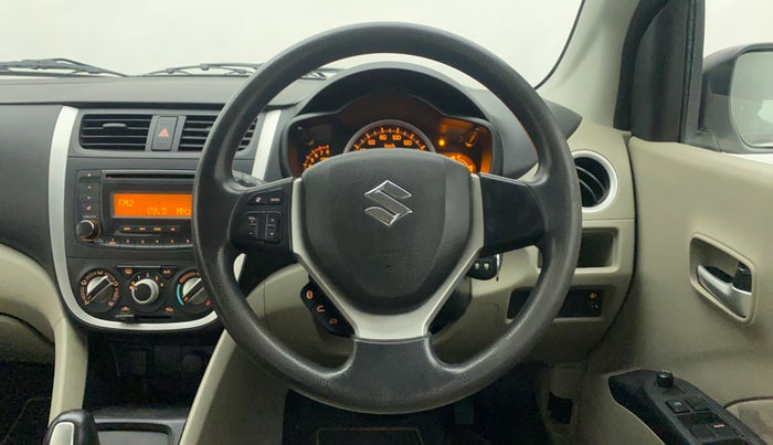 2017 Maruti Celerio ZXI AMT (O), Petrol, Automatic, 42,412 km, Steering Wheel Close Up
