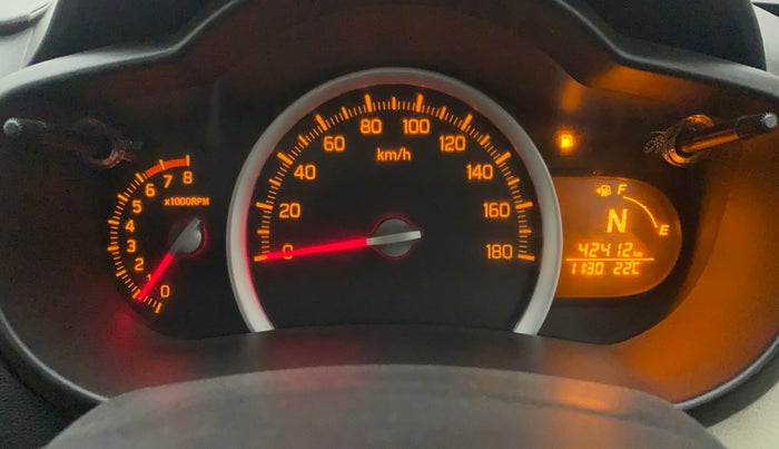 2017 Maruti Celerio ZXI AMT (O), Petrol, Automatic, 42,412 km, Odometer Image