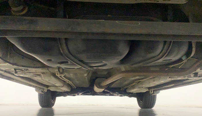 2017 Maruti Celerio ZXI AMT (O), Petrol, Automatic, 42,412 km, Rear Underbody