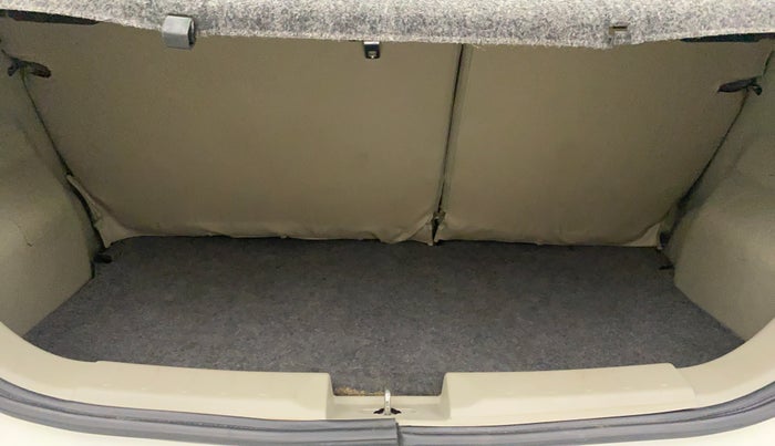 2017 Maruti Celerio ZXI AMT (O), Petrol, Automatic, 42,412 km, Boot Inside
