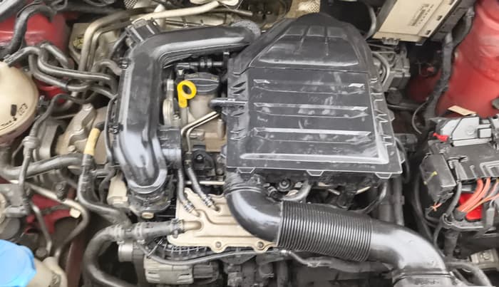 2020 Volkswagen Polo HIGHLINE PLUS 1.0L TSI, Petrol, Manual, 33,902 km, Engine View
