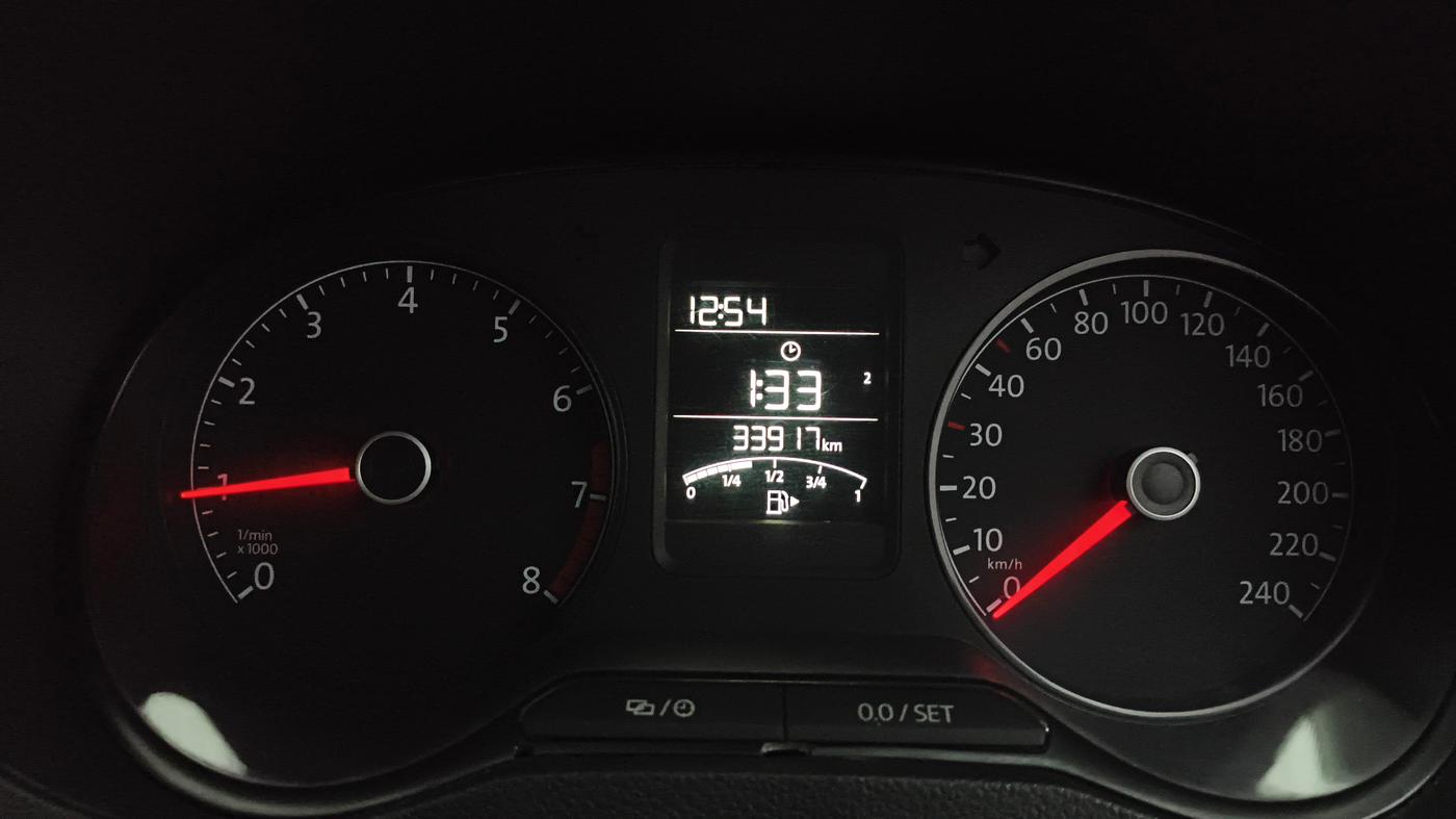 2020 Volkswagen Polo HIGHLINE PLUS 1.0L TSI, Petrol, Manual, 33,902 km, Odometer Image