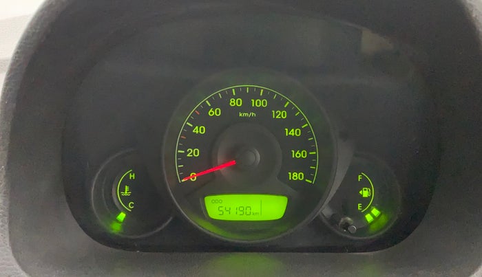 2015 Hyundai Eon ERA +, Petrol, Manual, 54,183 km, Odometer Image