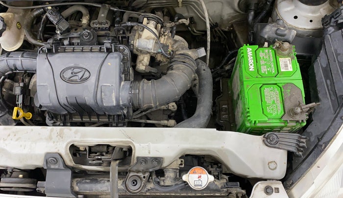 2015 Hyundai Eon ERA +, Petrol, Manual, 54,183 km, Engine View - Left