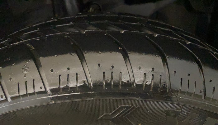 2024 Honda Amaze 1.2L I-VTEC S, Petrol, Manual, 8,622 km, Right Front Tyre Tread