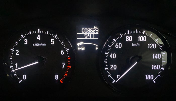 2024 Honda Amaze 1.2L I-VTEC S, Petrol, Manual, 8,622 km, Odometer Image