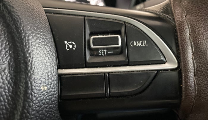 2023 Maruti Grand Vitara ZETA SMART HYBRID AT, Petrol, Automatic, 60,305 km, Adaptive Cruise Control