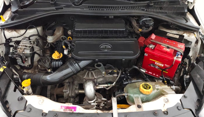 2022 Tata TIGOR XZ PLUS CNG, CNG, Manual, 69,714 km, Engine View