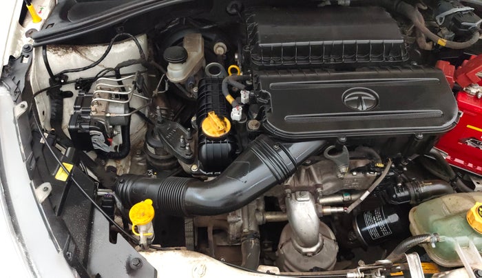 2022 Tata TIGOR XZ PLUS CNG, CNG, Manual, 69,714 km, Engine View - Right