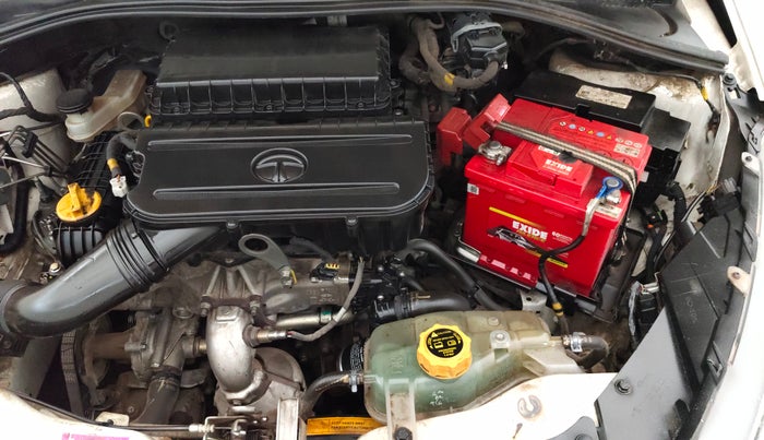 2022 Tata TIGOR XZ PLUS CNG, CNG, Manual, 69,714 km, Engine View - Left