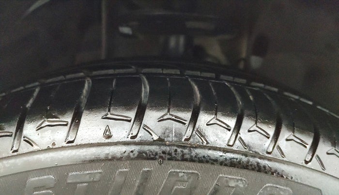 2022 Tata TIGOR XZ PLUS CNG, CNG, Manual, 69,714 km, Right Front Tyre Tread