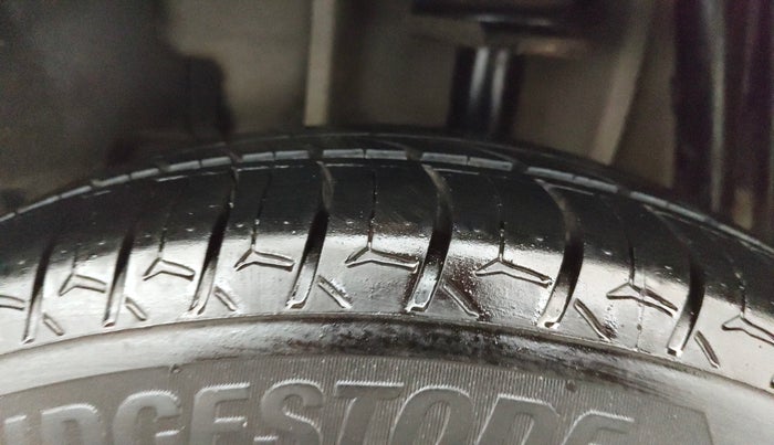 2022 Tata TIGOR XZ PLUS CNG, CNG, Manual, 69,714 km, Left Rear Tyre Tread