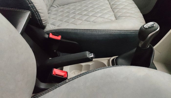 2022 Tata TIGOR XZ PLUS CNG, CNG, Manual, 69,714 km, Gear Lever