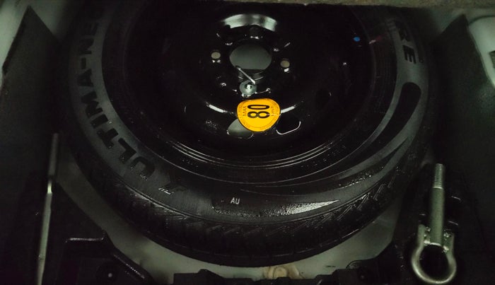 2022 Tata TIGOR XZ PLUS CNG, CNG, Manual, 69,714 km, Spare Tyre