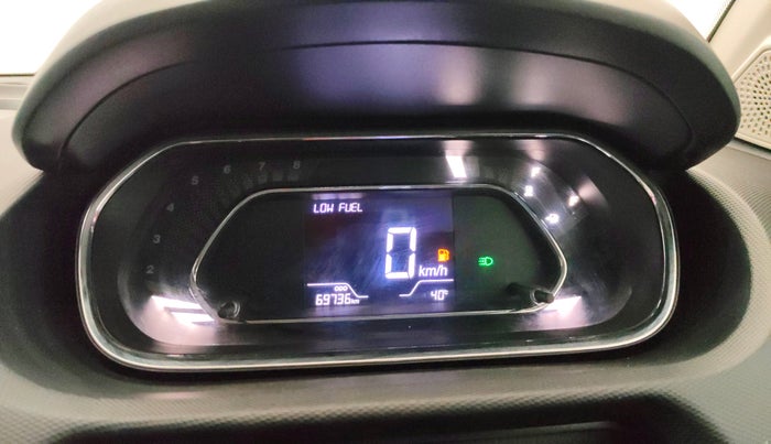 2022 Tata TIGOR XZ PLUS CNG, CNG, Manual, 69,714 km, Odometer Image