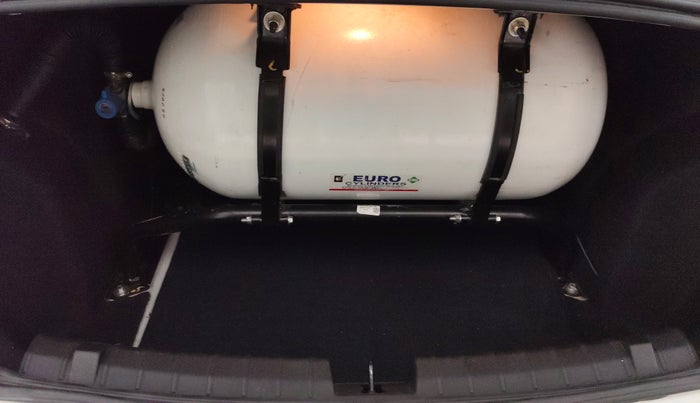 2022 Tata TIGOR XZ PLUS CNG, CNG, Manual, 69,714 km, Boot Inside