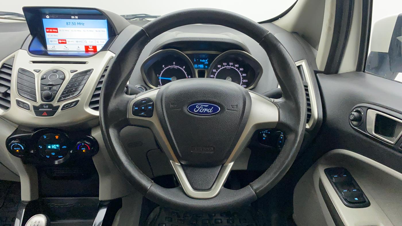 2017 Ford Ecosport 1.5TITANIUM TDCI, Diesel, Manual, 52,189 km, Steering Wheel Close Up