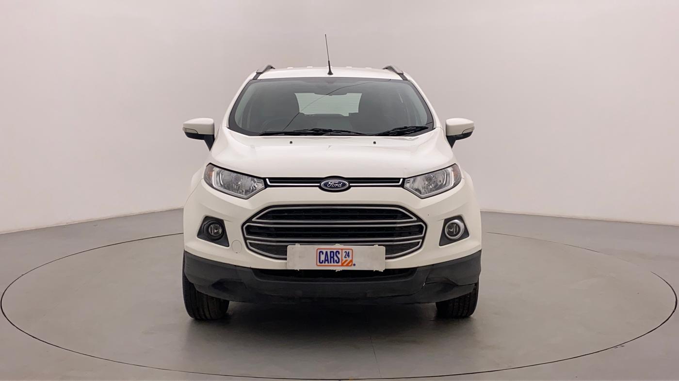 2017 Ford Ecosport 1.5TITANIUM TDCI, Diesel, Manual, 52,189 km, Front