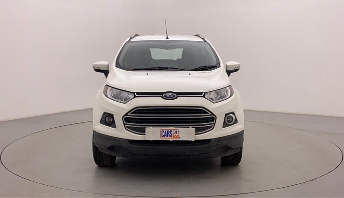 2017 Ford Ecosport 1.5TITANIUM TDCI, Diesel, Manual, 52,189 km, Front
