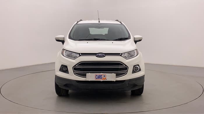 2017 Ford Ecosport 1.5TITANIUM TDCI, Diesel, Manual, 52,189 km, Front