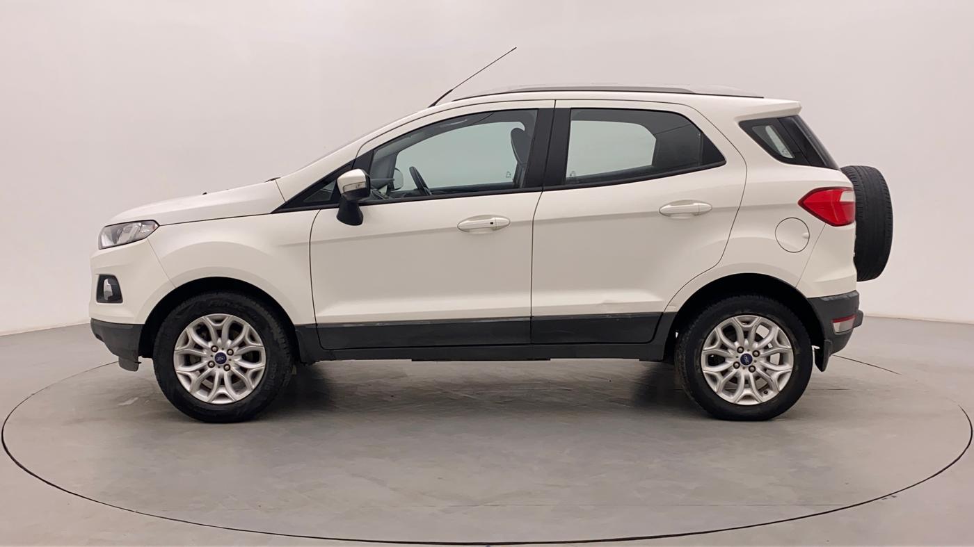 2017 Ford Ecosport 1.5TITANIUM TDCI, Diesel, Manual, 52,189 km, Left Side