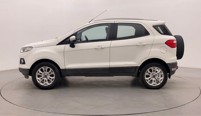 2017 Ford Ecosport 1.5TITANIUM TDCI, Diesel, Manual, 52,189 km, Left Side