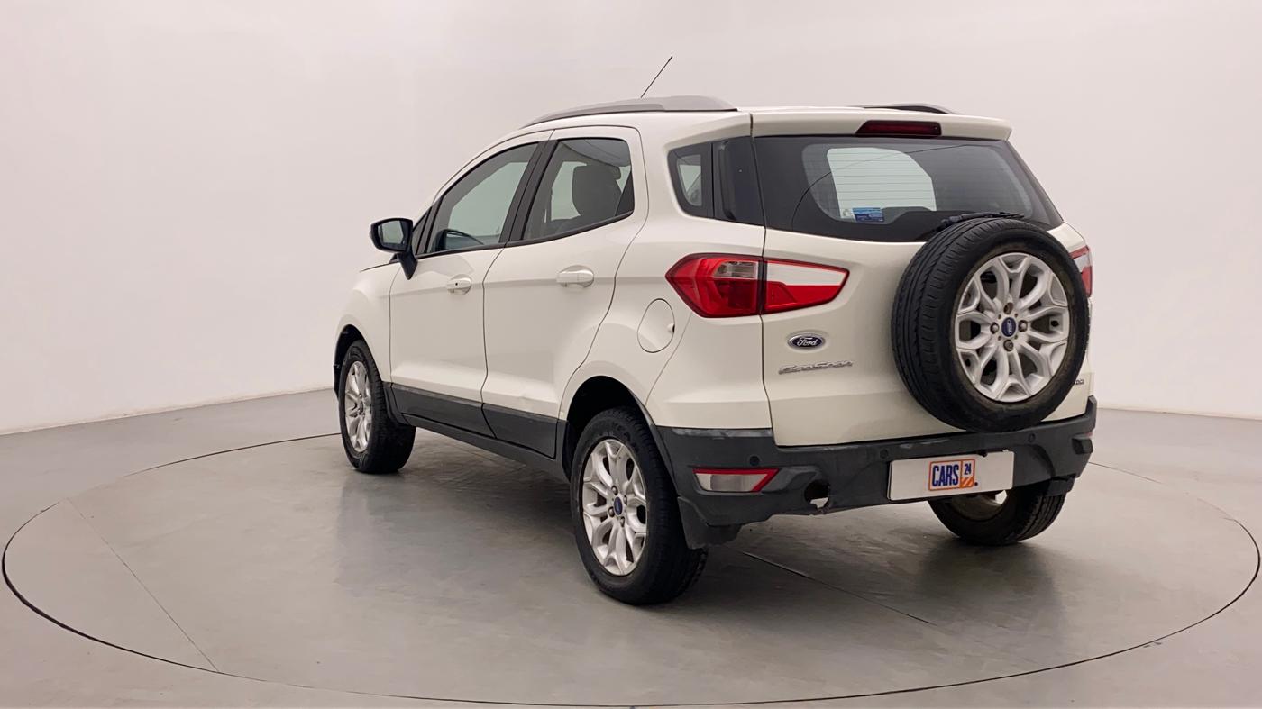 2017 Ford Ecosport 1.5TITANIUM TDCI, Diesel, Manual, 52,189 km, Left Back Diagonal