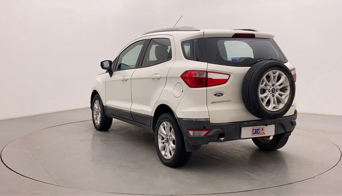 2017 Ford Ecosport 1.5TITANIUM TDCI, Diesel, Manual, 52,189 km, Left Back Diagonal