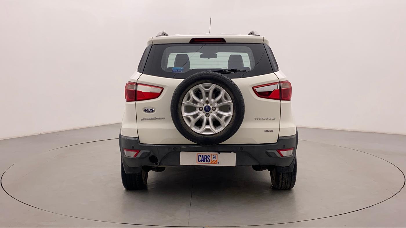 2017 Ford Ecosport 1.5TITANIUM TDCI, Diesel, Manual, 52,189 km, Back/Rear
