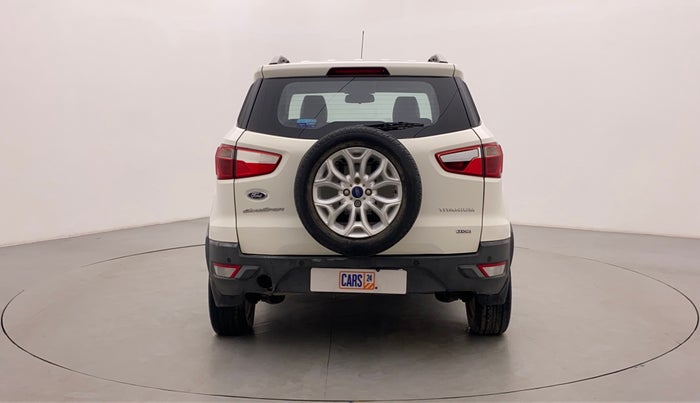 2017 Ford Ecosport 1.5TITANIUM TDCI, Diesel, Manual, 52,189 km, Back/Rear