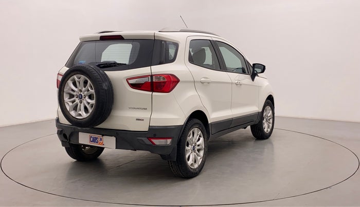 2017 Ford Ecosport 1.5TITANIUM TDCI, Diesel, Manual, 52,189 km, Right Back Diagonal