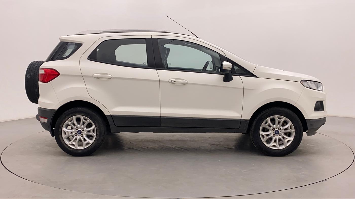 2017 Ford Ecosport 1.5TITANIUM TDCI, Diesel, Manual, 52,189 km, Right Side View
