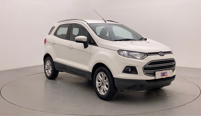 2017 Ford Ecosport 1.5TITANIUM TDCI, Diesel, Manual, 52,189 km, Right Front Diagonal