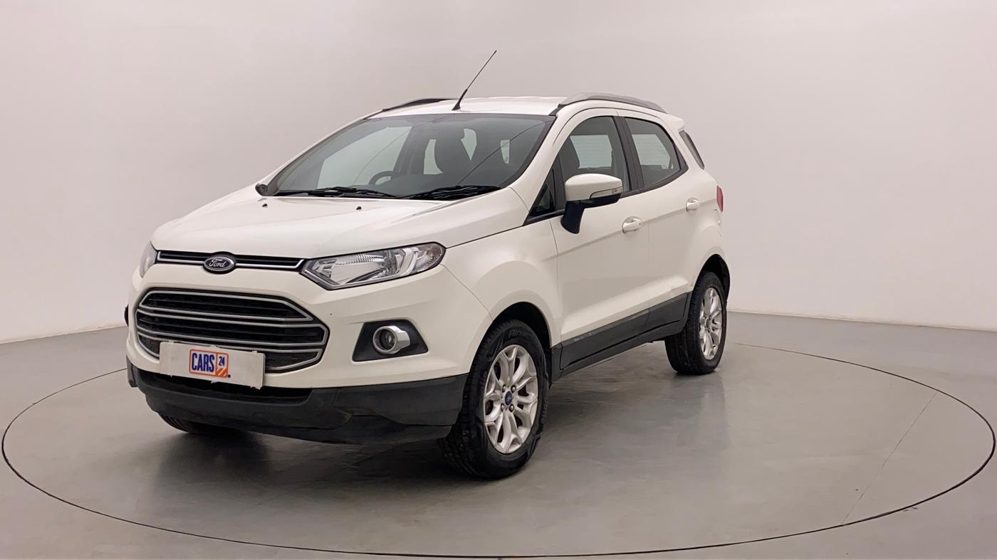 2017 Ford Ecosport 1.5TITANIUM TDCI, Diesel, Manual, 52,189 km, Left Front Diagonal