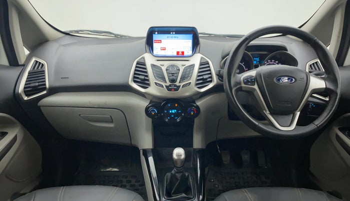 2017 Ford Ecosport 1.5TITANIUM TDCI, Diesel, Manual, 52,189 km, Dashboard