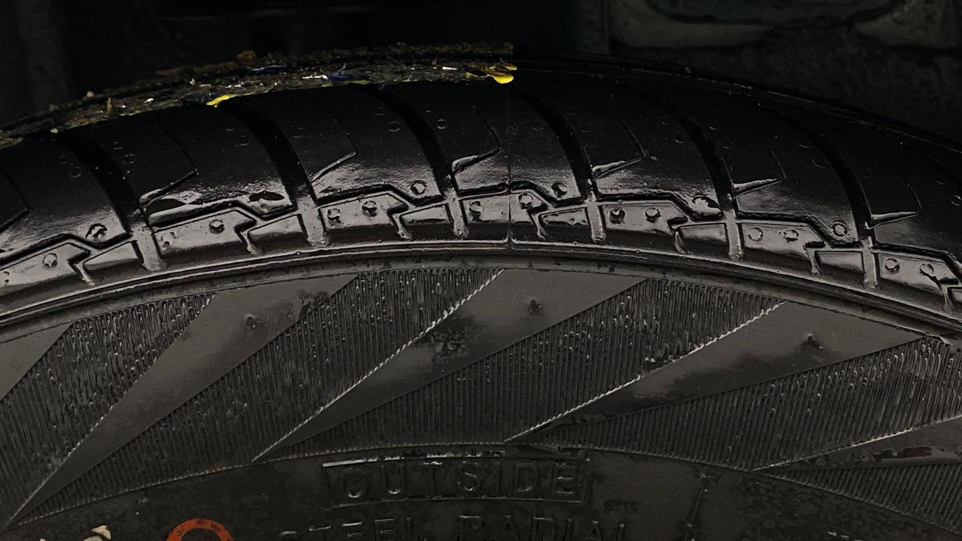 2025 Tata Tiago XZ PLUS PETROL, Petrol, Manual, 4,649 km, Right Rear Tyre Tread