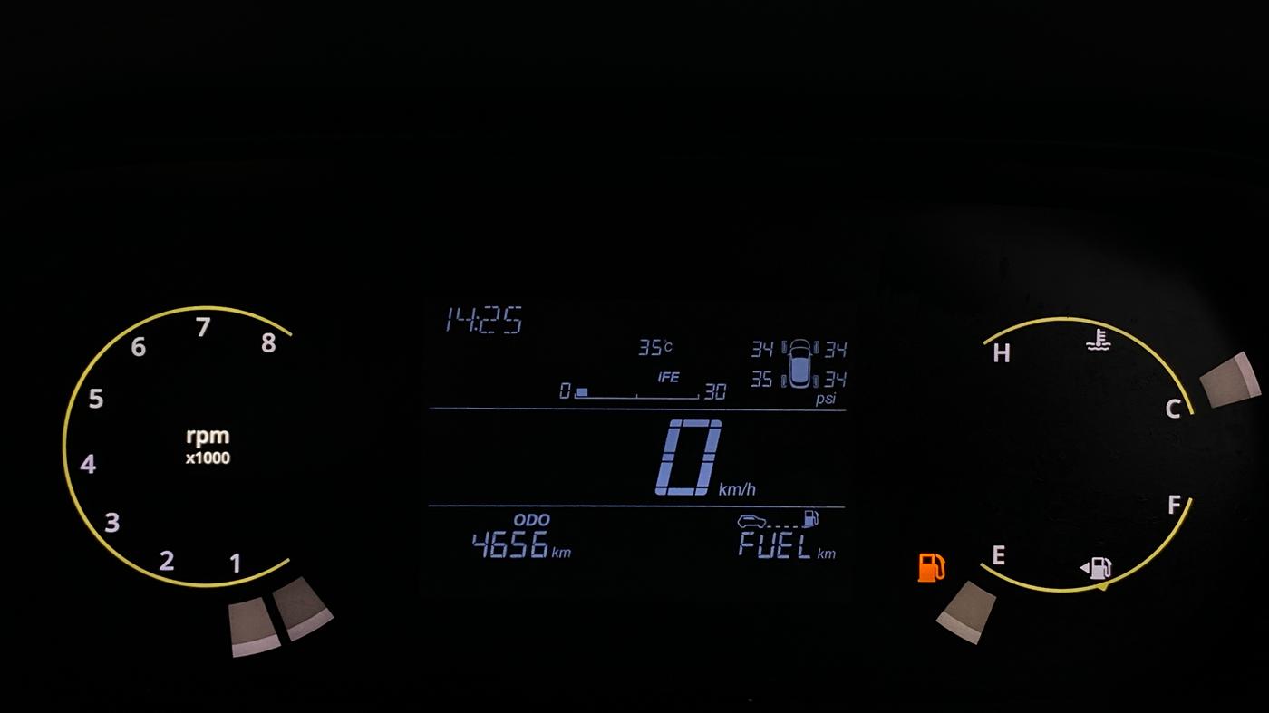 2025 Tata Tiago XZ PLUS PETROL, Petrol, Manual, 4,649 km, Odometer Image