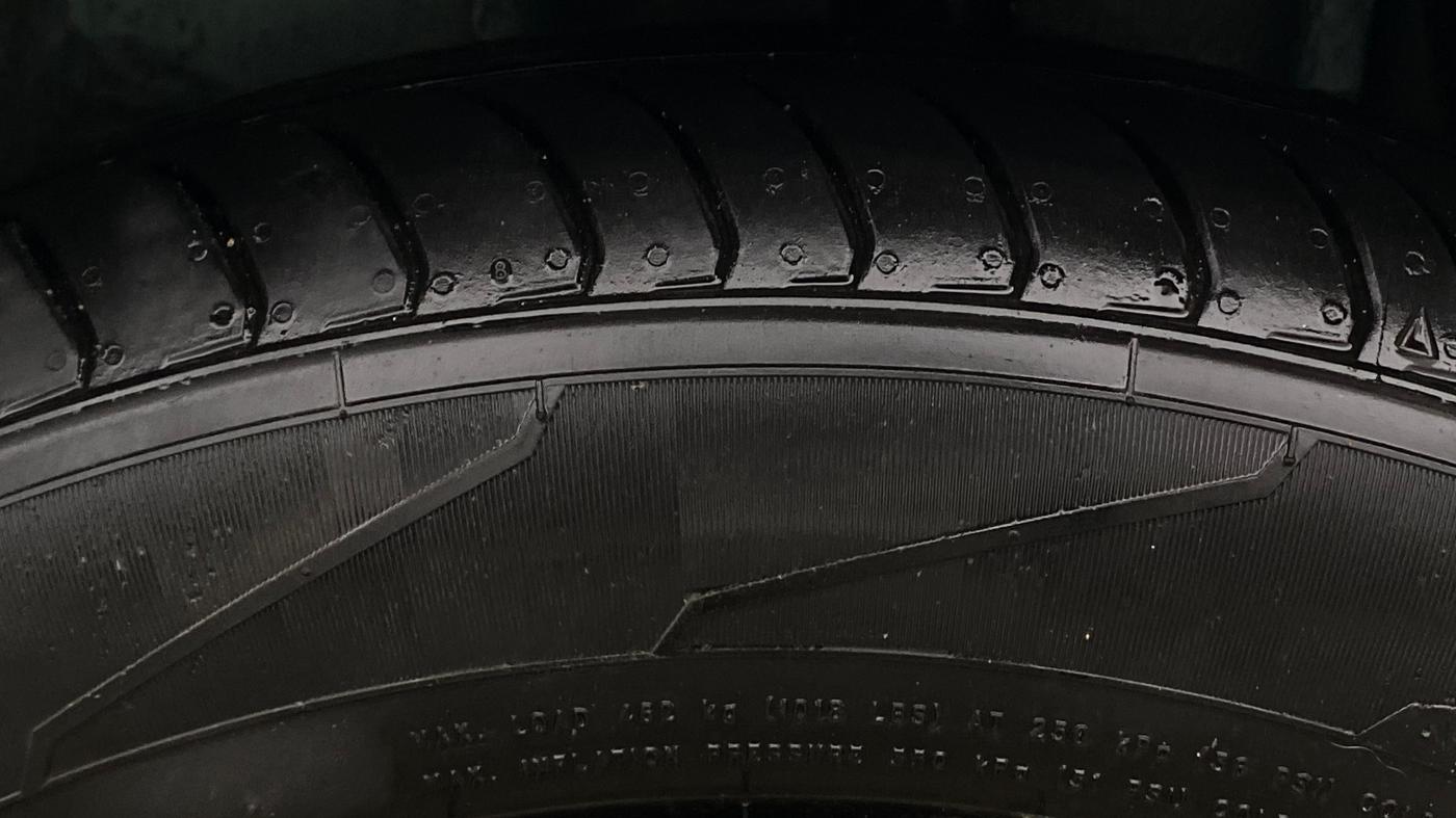 2025 Tata Tiago XZ PLUS PETROL, Petrol, Manual, 4,649 km, Left Rear Tyre Tread