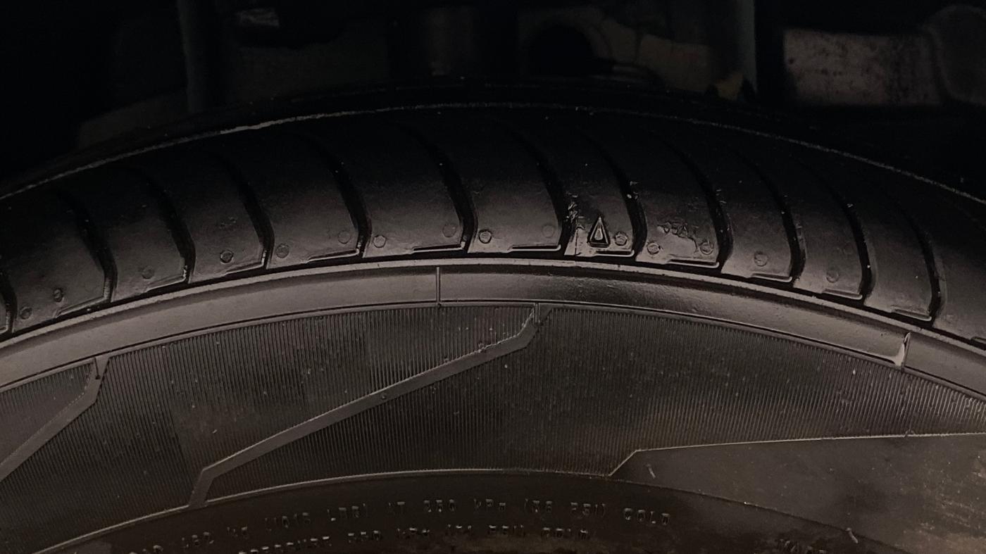 2025 Tata Tiago XZ PLUS PETROL, Petrol, Manual, 4,649 km, Right Front Tyre Tread