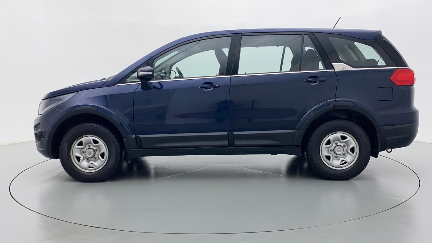 2017 Tata Hexa Varicor 400 XM, Diesel, Manual, 43,503 km, Left Side