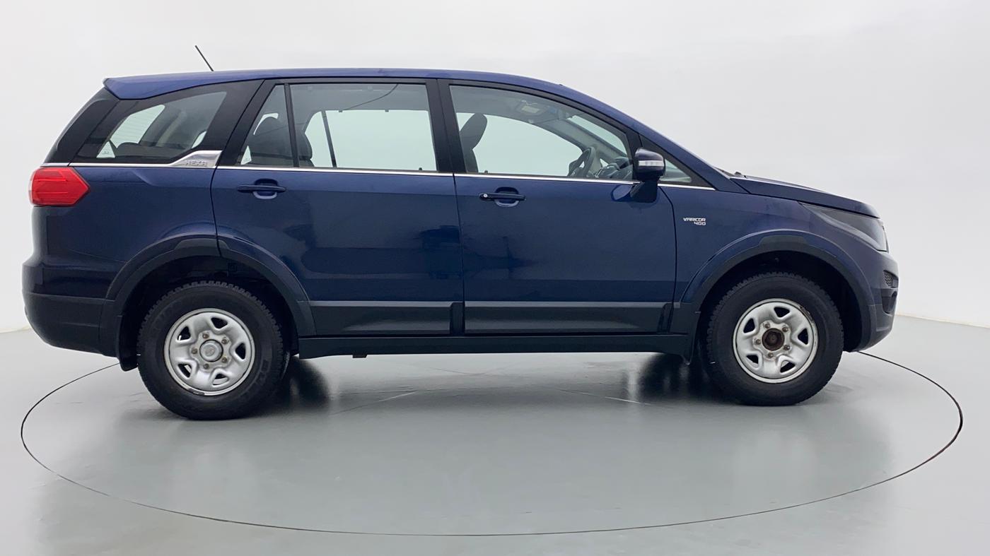 2017 Tata Hexa Varicor 400 XM, Diesel, Manual, 43,503 km, Right Side