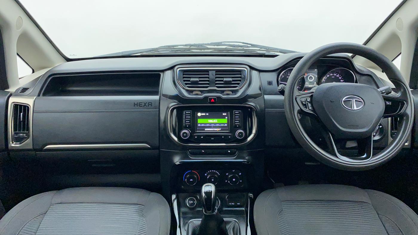 2017 Tata Hexa Varicor 400 XM, Diesel, Manual, 43,503 km, Dashboard