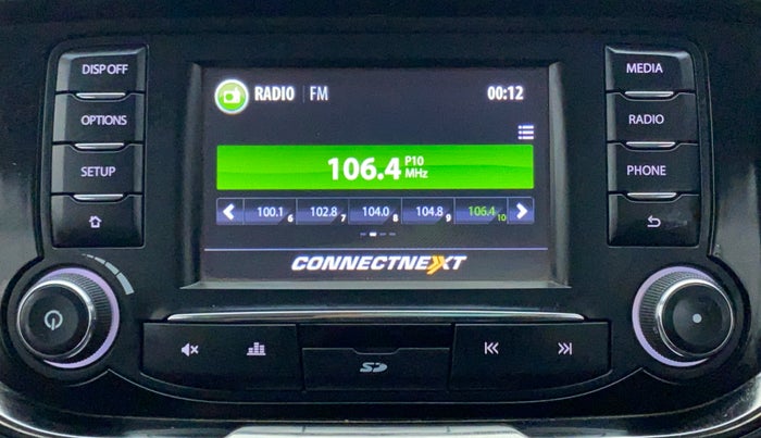 2017 Tata Hexa Varicor 400 XM, Diesel, Manual, 43,503 km, Infotainment System