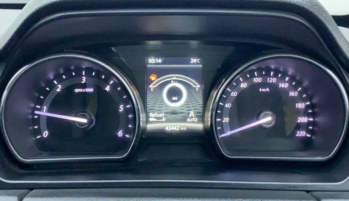 2017 Tata Hexa Varicor 400 XM, Diesel, Manual, 43,503 km, Odometer Image