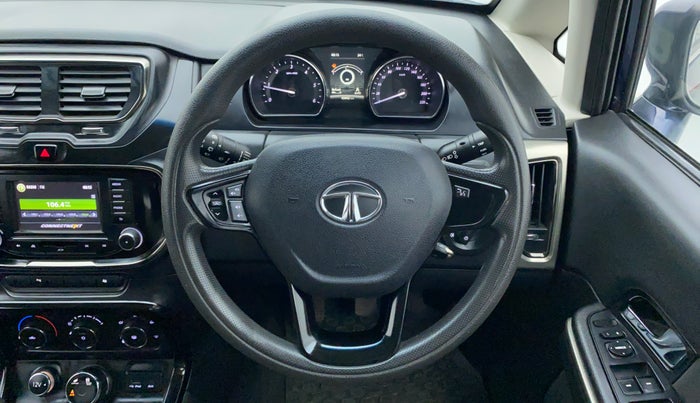 2017 Tata Hexa Varicor 400 XM, Diesel, Manual, 43,503 km, Steering Wheel Close Up