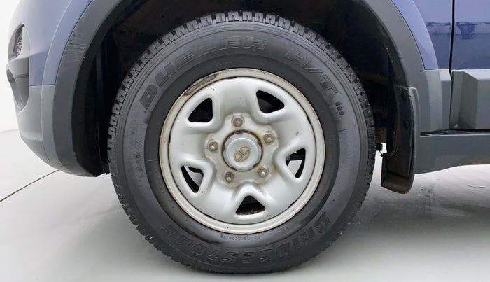 2017 Tata Hexa Varicor 400 XM, Diesel, Manual, 43,503 km, Left Front Wheel