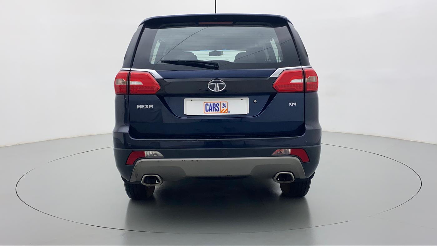 2017 Tata Hexa Varicor 400 XM, Diesel, Manual, 43,503 km, Back/Rear