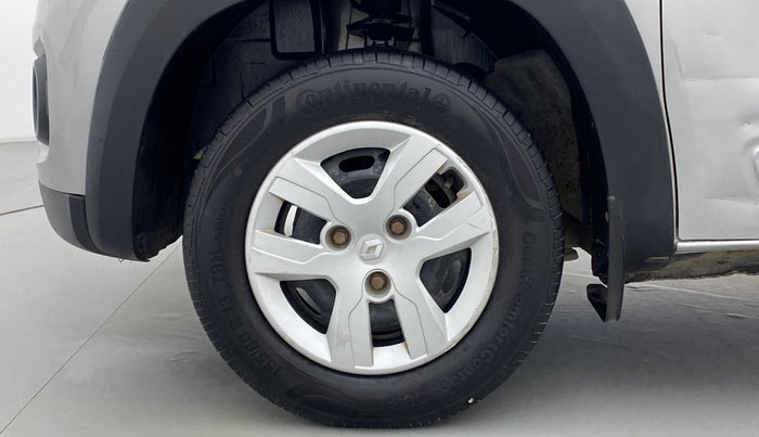 2016 Renault Kwid RXT, Petrol, Manual, 93,211 km, Left Front Wheel